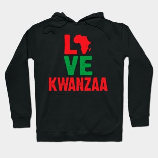 Love Kwanzaa Hoodie